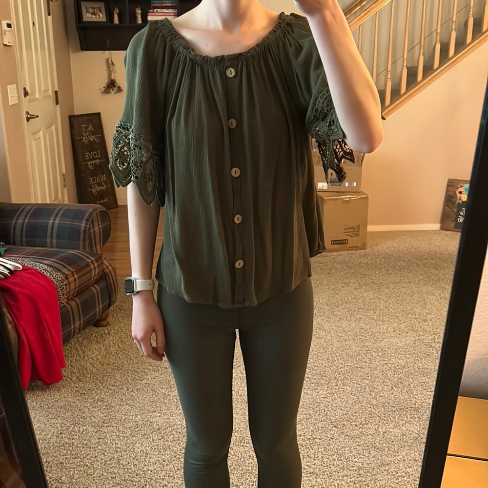BLU HEAVEN BLOUSE